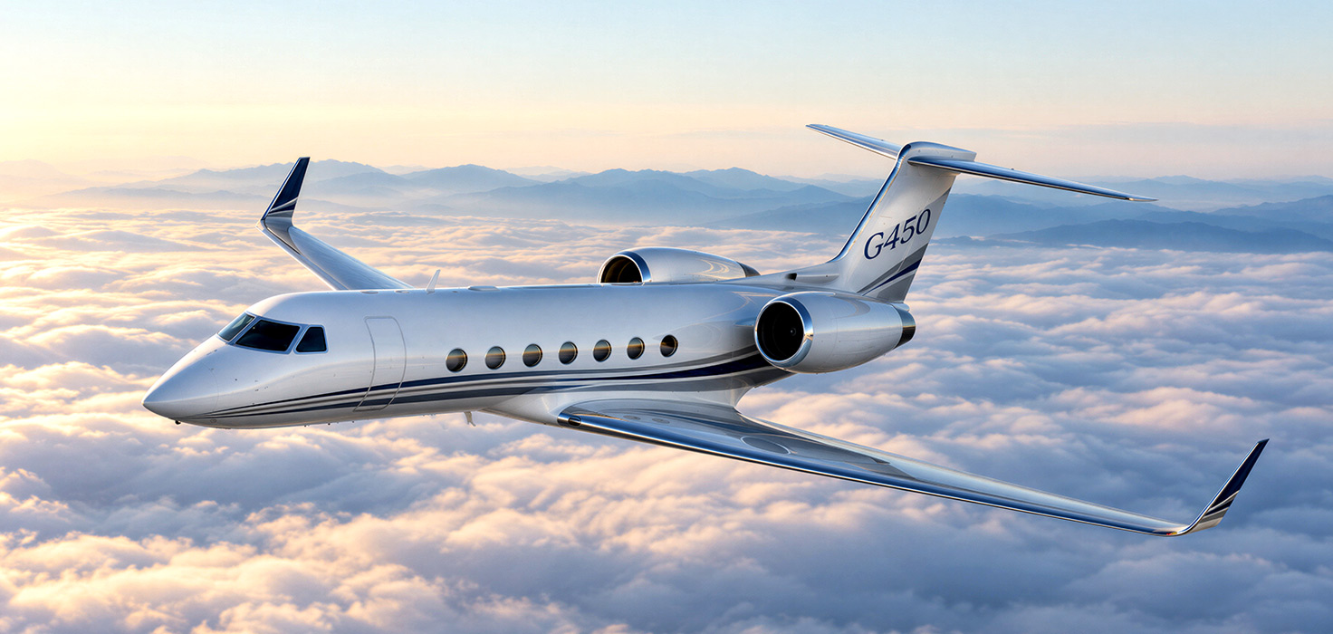 Supporting a Gulfstream G450 Acquisition Through Comprehensive Inspections and Technical Services